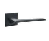 Infinity Line Giulietta SLIM KGUL S B00 black - Door Handle on a Square Rose